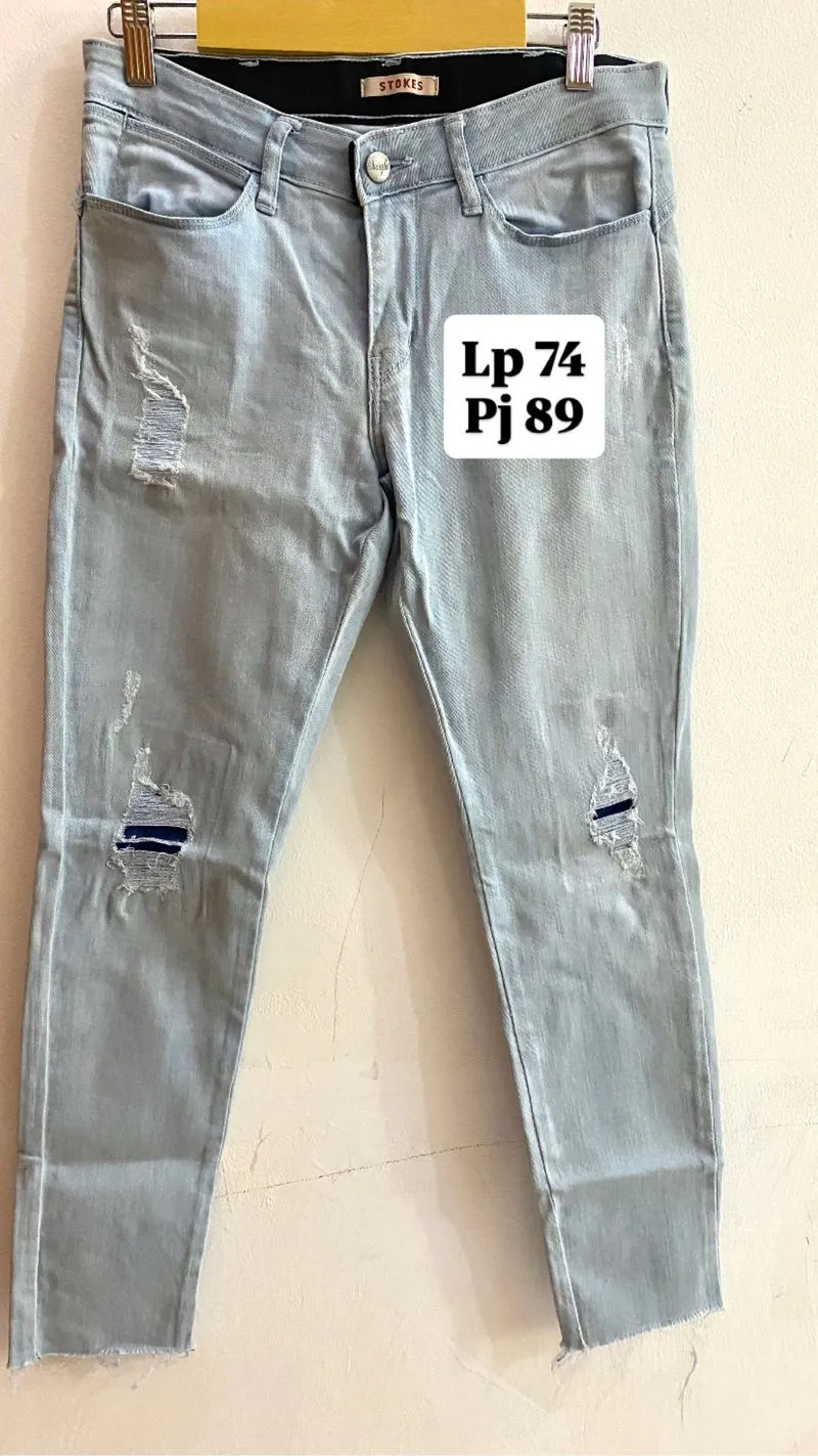 Preloved celana jeans wanita photo 1