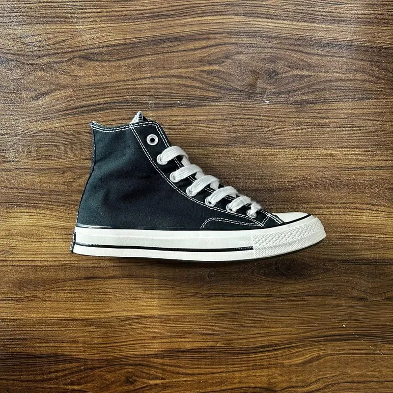 Converse 70s Hi "Black White" photo 1