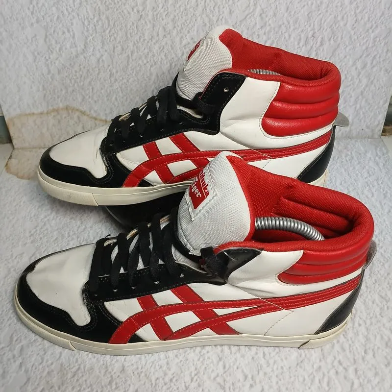 Sepatu Sneakers Kasual Onitsuka Tiger A-Sist MT High Size 39 photo 1
