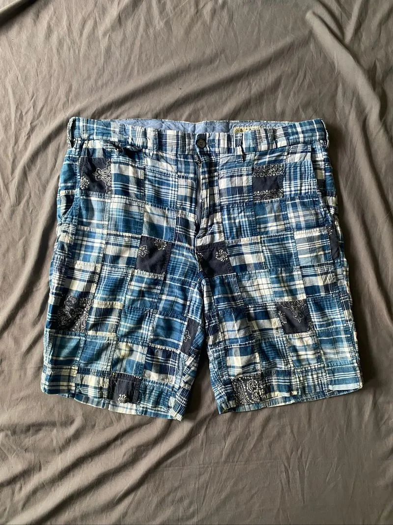 Polo Ralph Lauren India Madras Patchwork Shortpants  photo 1