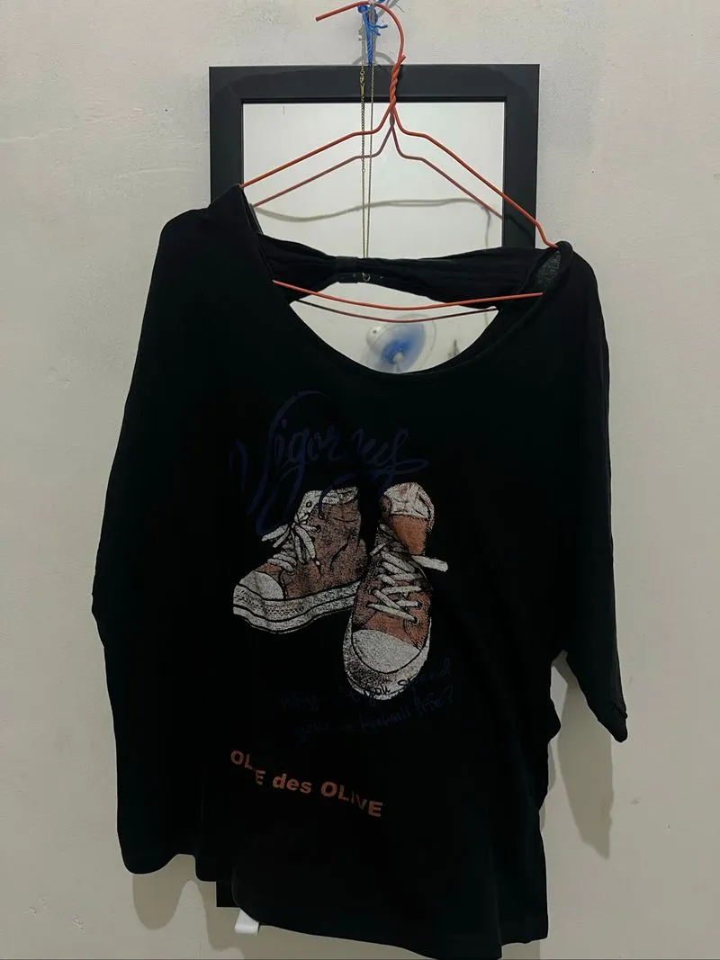 t shirt batwing photo 1