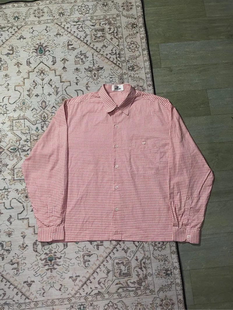Long Sleeve Boxy Shirt By MID DESIGN  photo 1