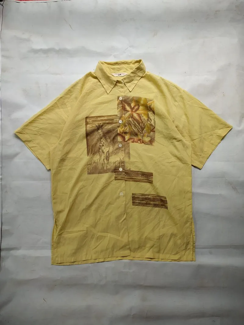 Vintage Gio Button Down Shirt photo 1