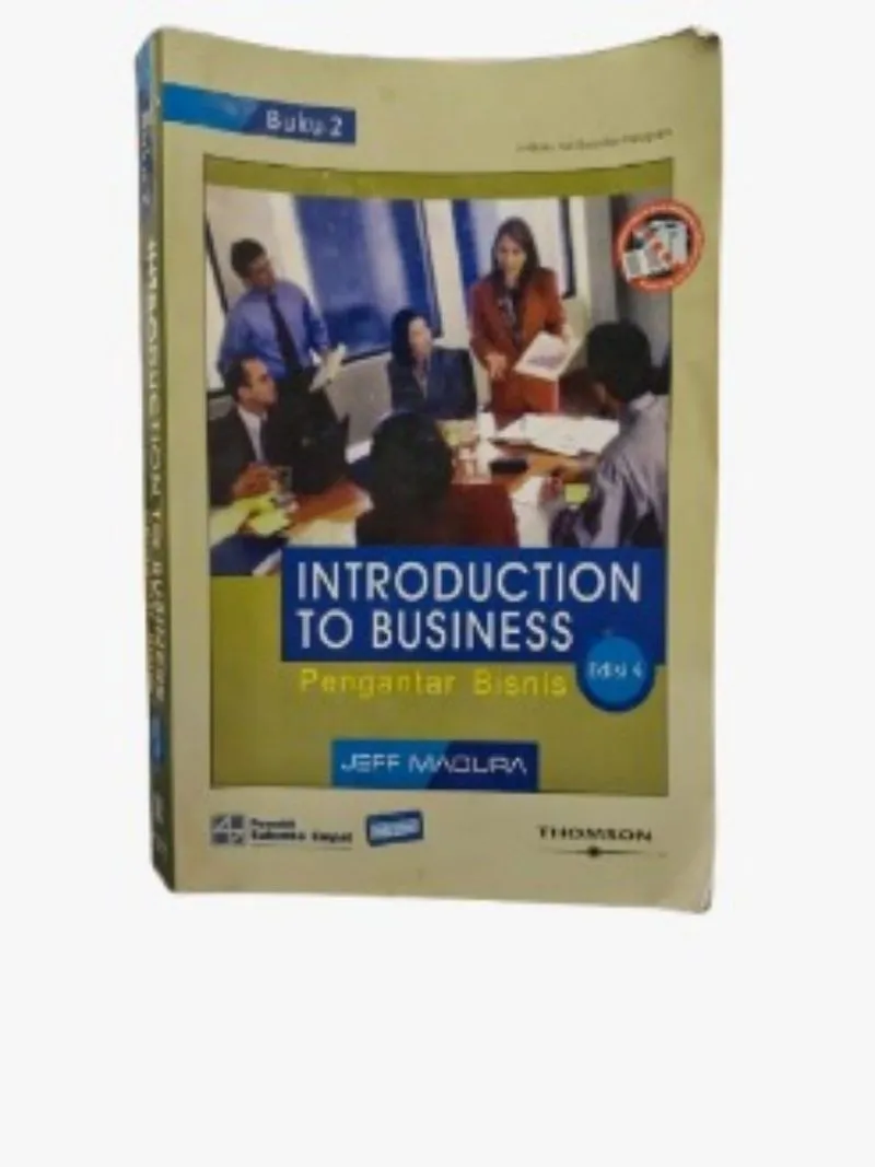 Introduction to Business 2 (Pengantar Bisnis) - Edisi 4 photo 1