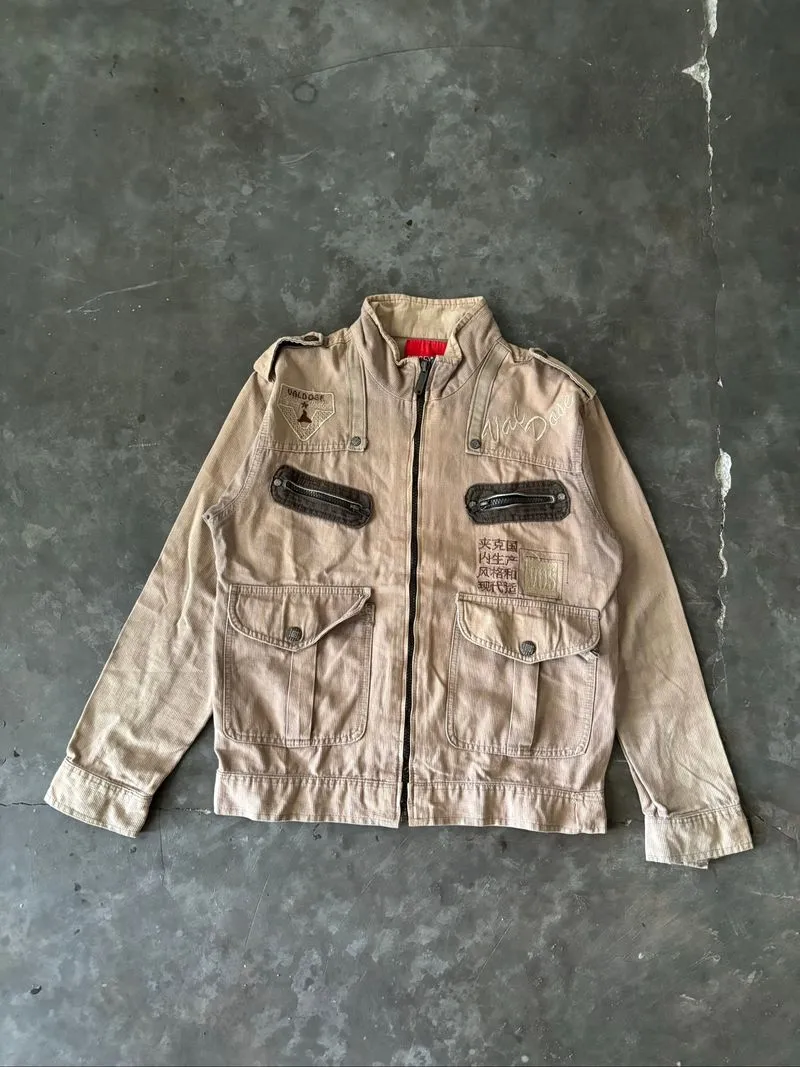 Canvas Jackets Y2k photo 1