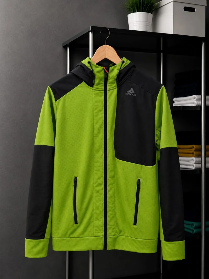 Adidas Tracktop Jacket Second Branded Hoodie Unisex. photo 1