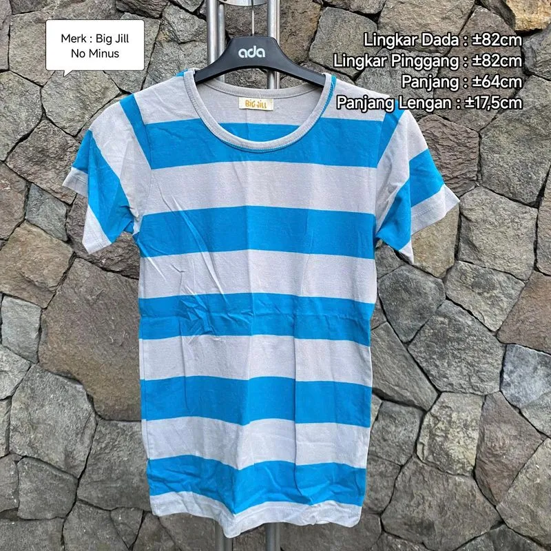 Preloved (Personal Used) Kaos Garis photo 1