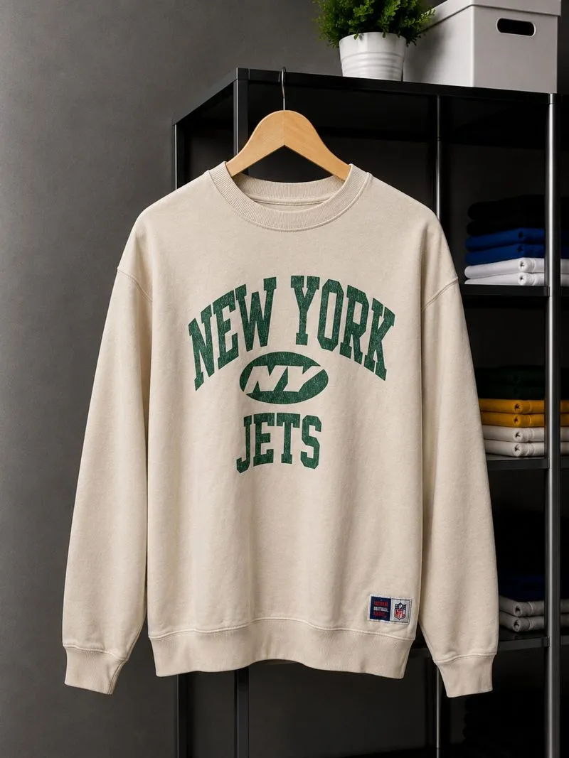 Baju Lengan Panjang Crewneck NFL Size L photo 1