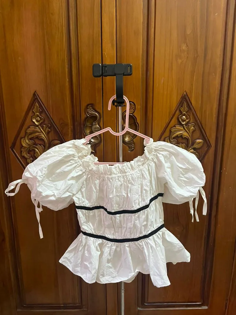 Baju lucuu bisa off shoulder  photo 1