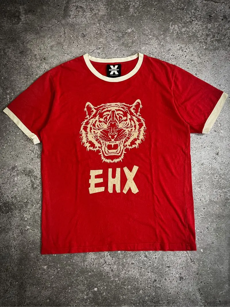 Ed Hardy Tiger Swarovski T-shirt photo 1