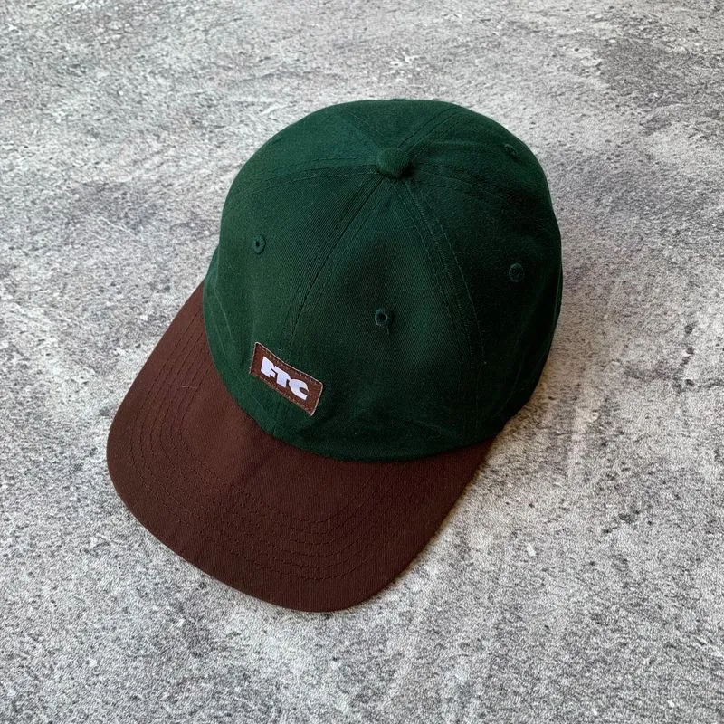 Japanese brand Streetwear Skater Hat Pria green brown photo 1