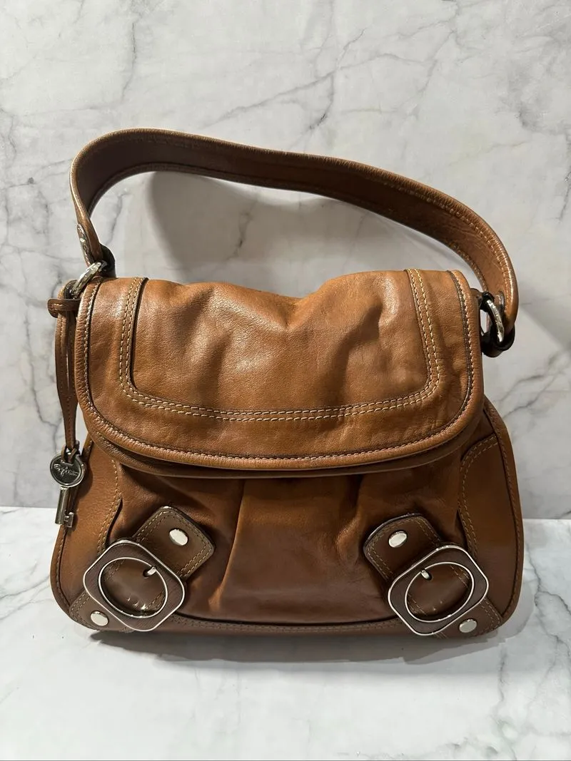 Fossil Vintage Fiffty Four Hobo Brown photo 1