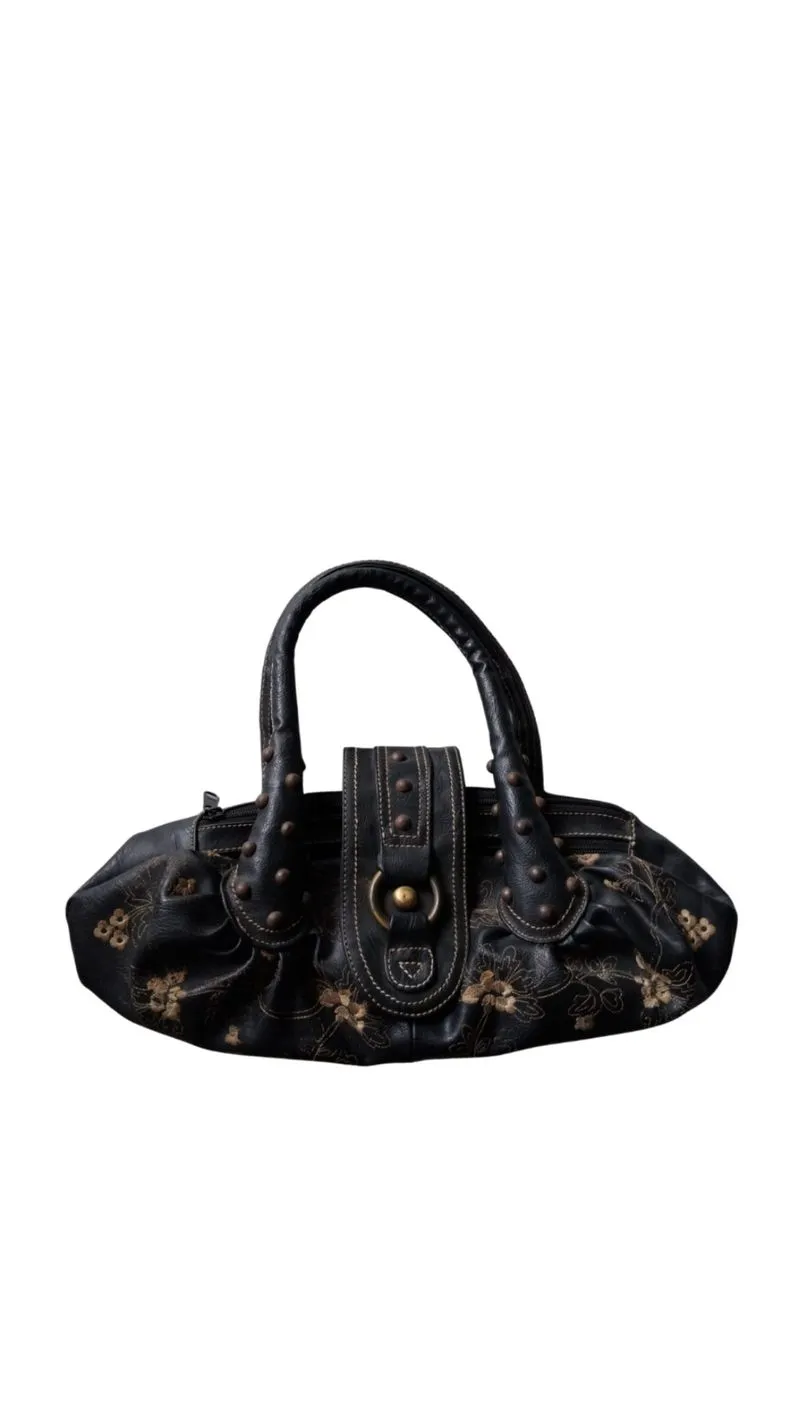 floralprint baguette y2k bag photo 1
