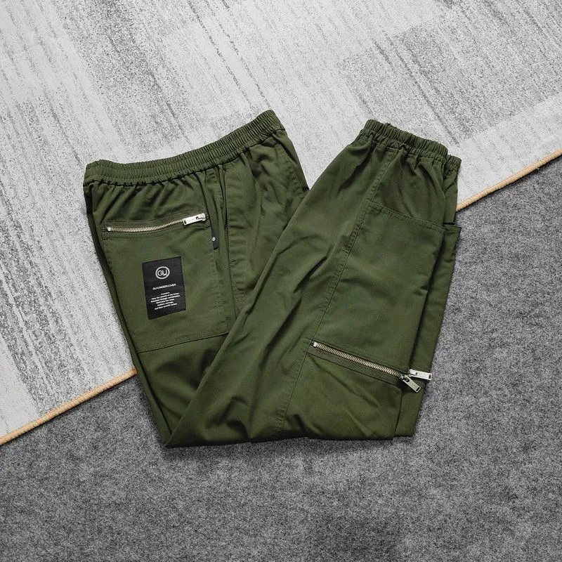 GU Uniqlo x Undercover Zipper Jogger Pants Celana photo 1