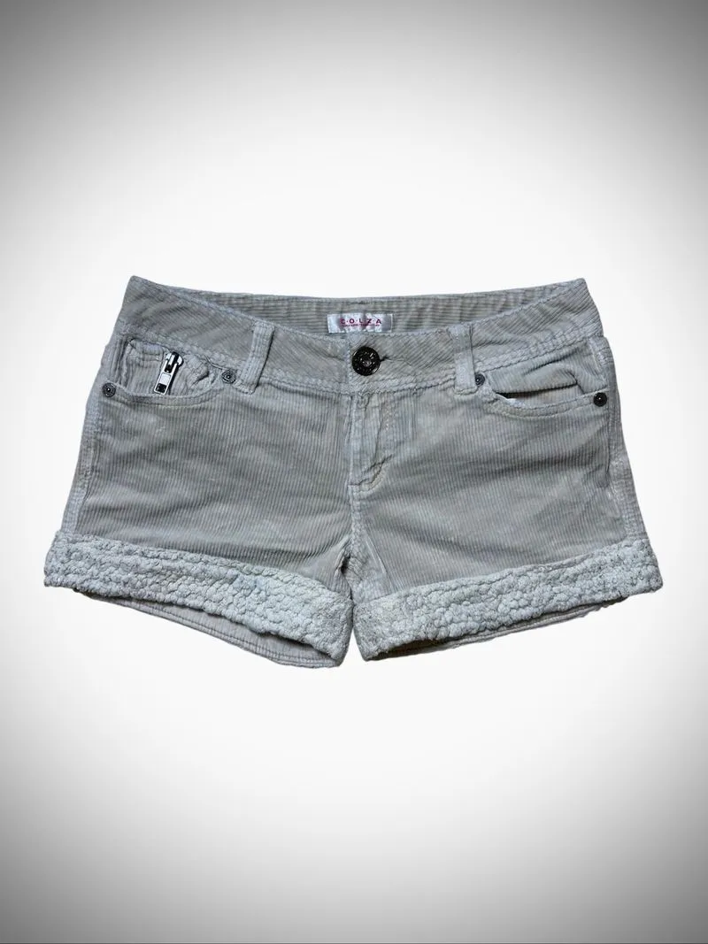 Colza - Gal Fur Short Pants photo 1