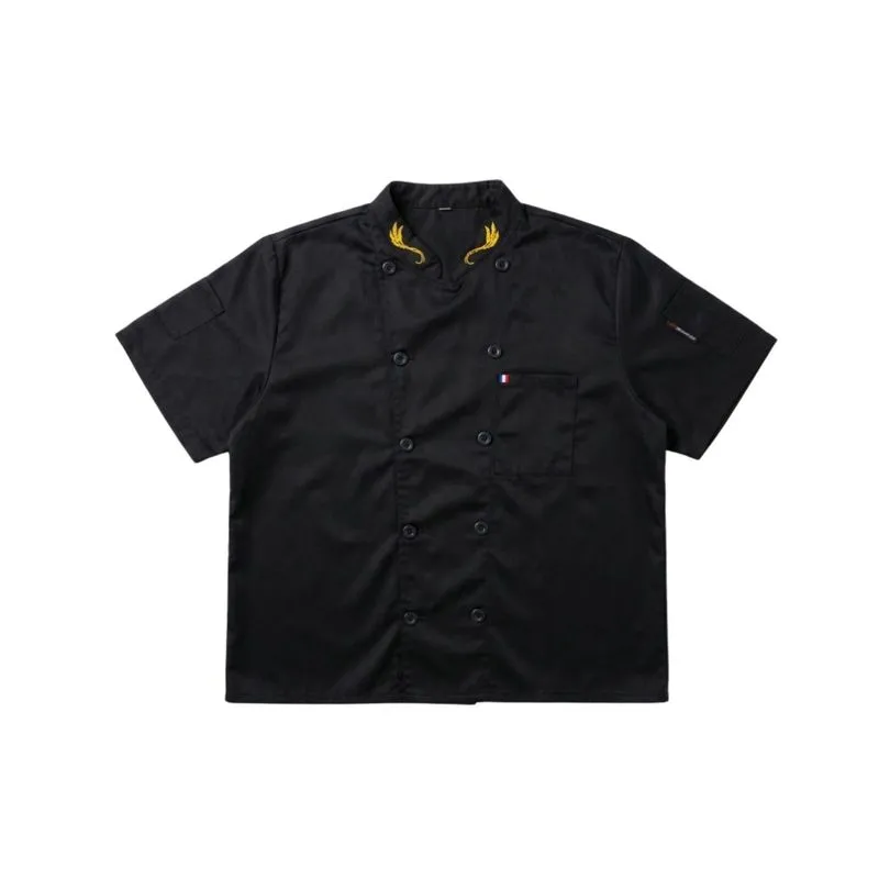 reworked kemeja hitam  photo 1
