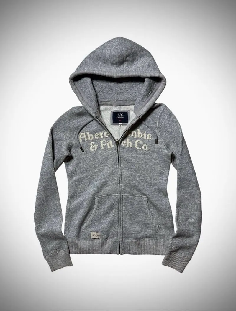 2000’s Abercrombie & Fitch - Logo Hoodie photo 1