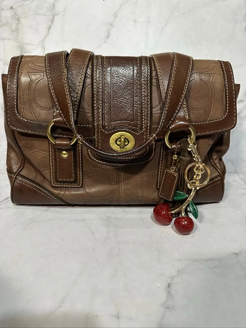 Coach Vintage Y2K Monogram Espresso photo 1