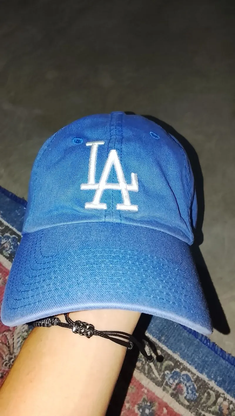 MLB LA caps photo 1