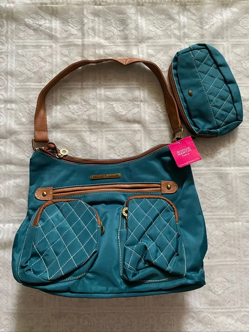 sm two tone shoulderbag photo 1