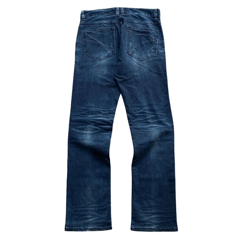 C&BLUE Fading Denim Jeans Pants photo 1