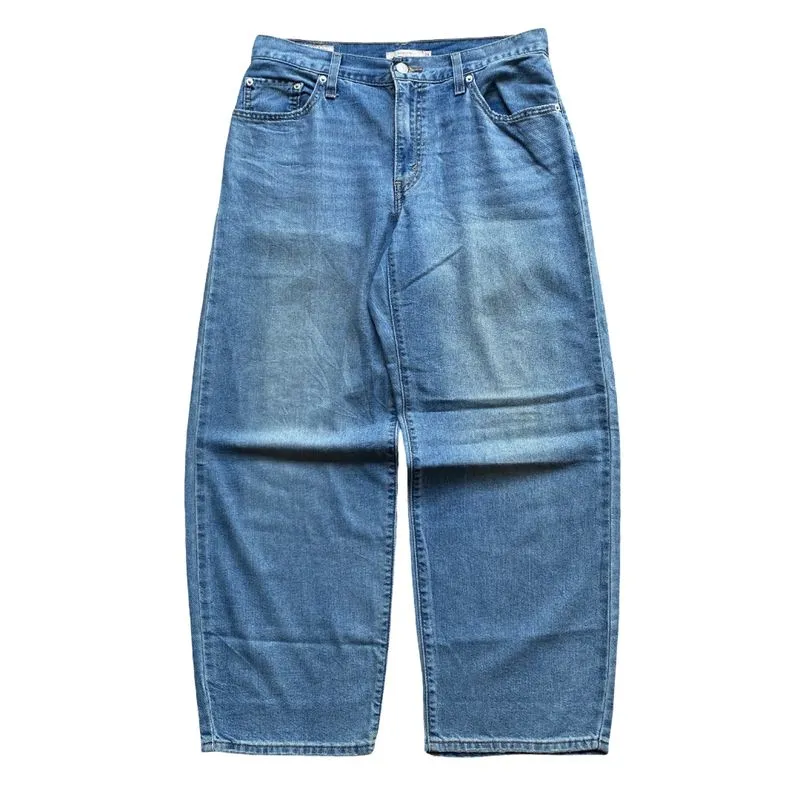 LEVIS Baggy Dad Denim Jeans Pants photo 1