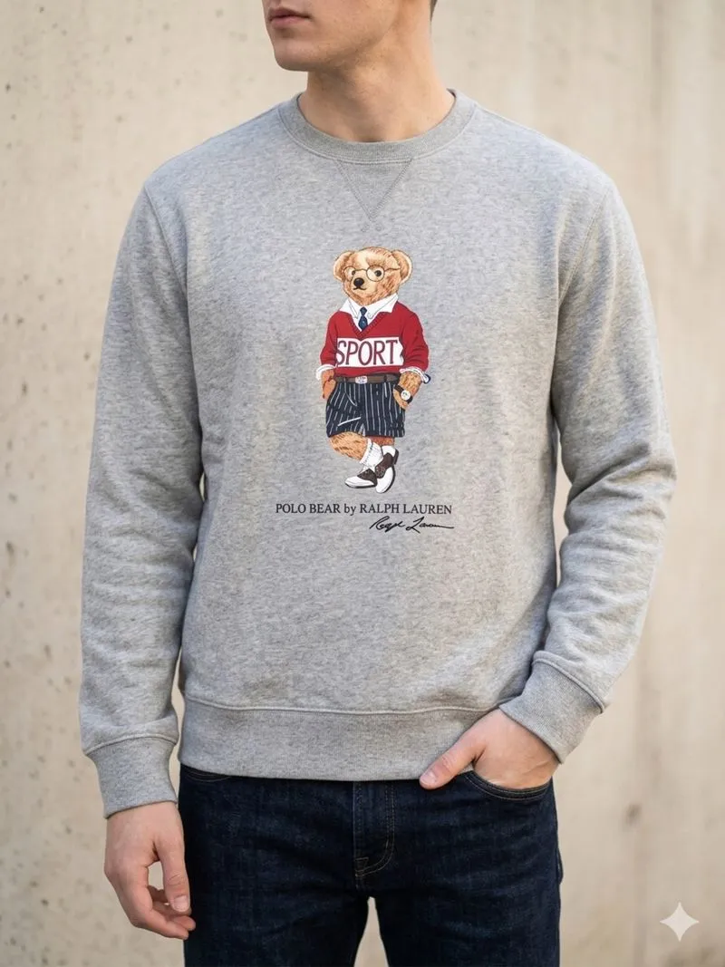 Polo Ralph Lauren Polo Bear Crewneck Sweatshirt photo 1
