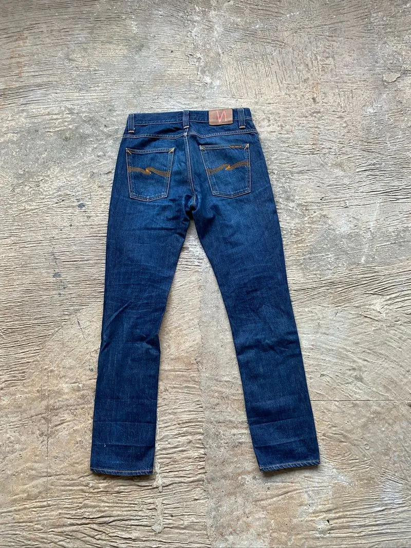 NUDIE LONG PANTS DENIM photo 1