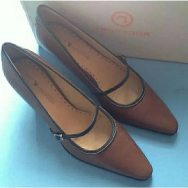 ROCKPORT PERUSE LUGGAGE ORIGINAL HEELS WANITA photo 1