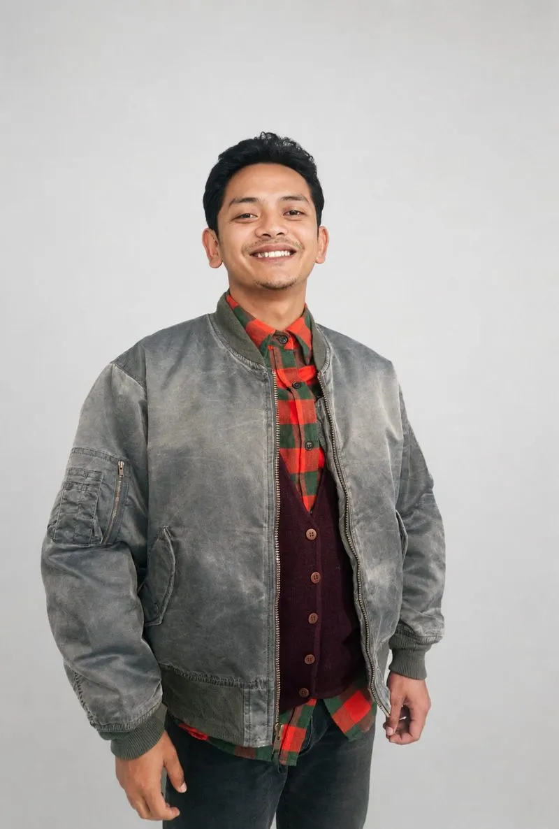 Machope MA-1 Bomber Jacket photo 1