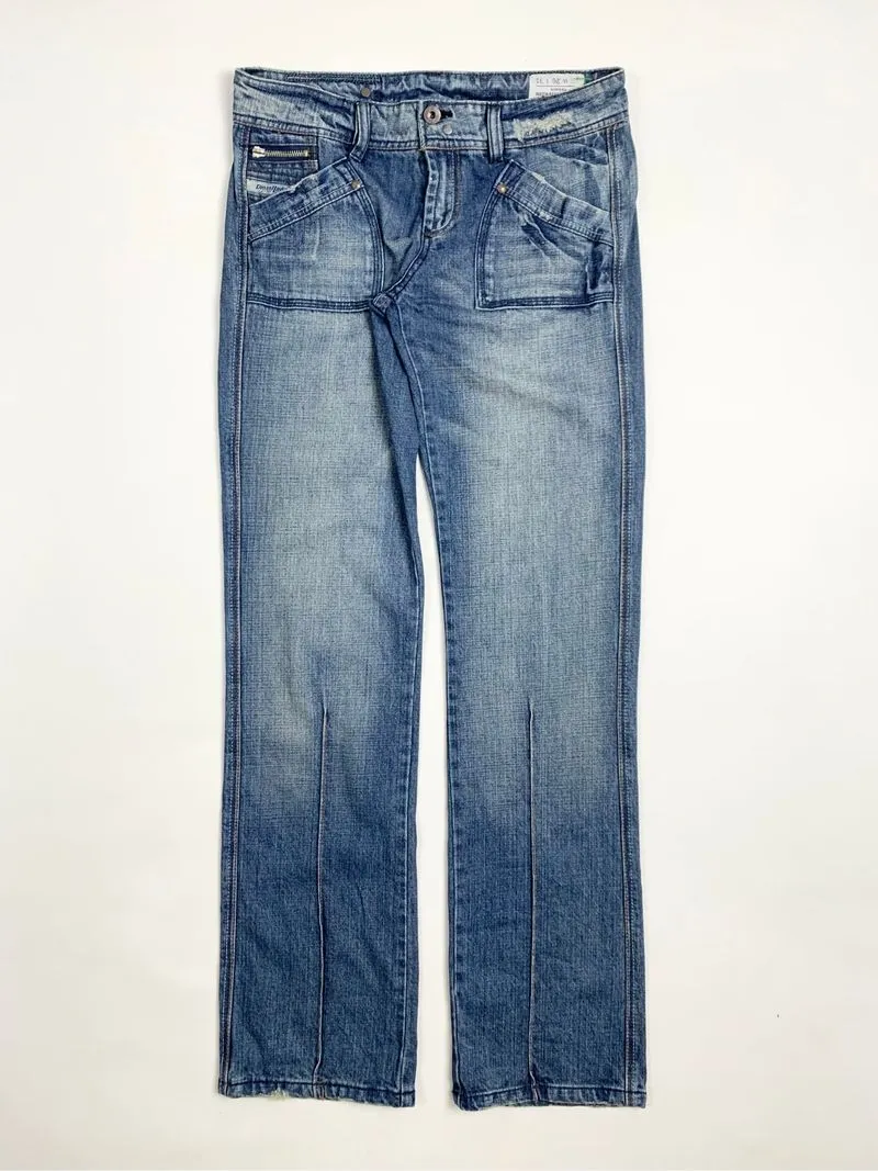 Y2k Diesel Reckfly Bootcut Jeans 00s photo 1
