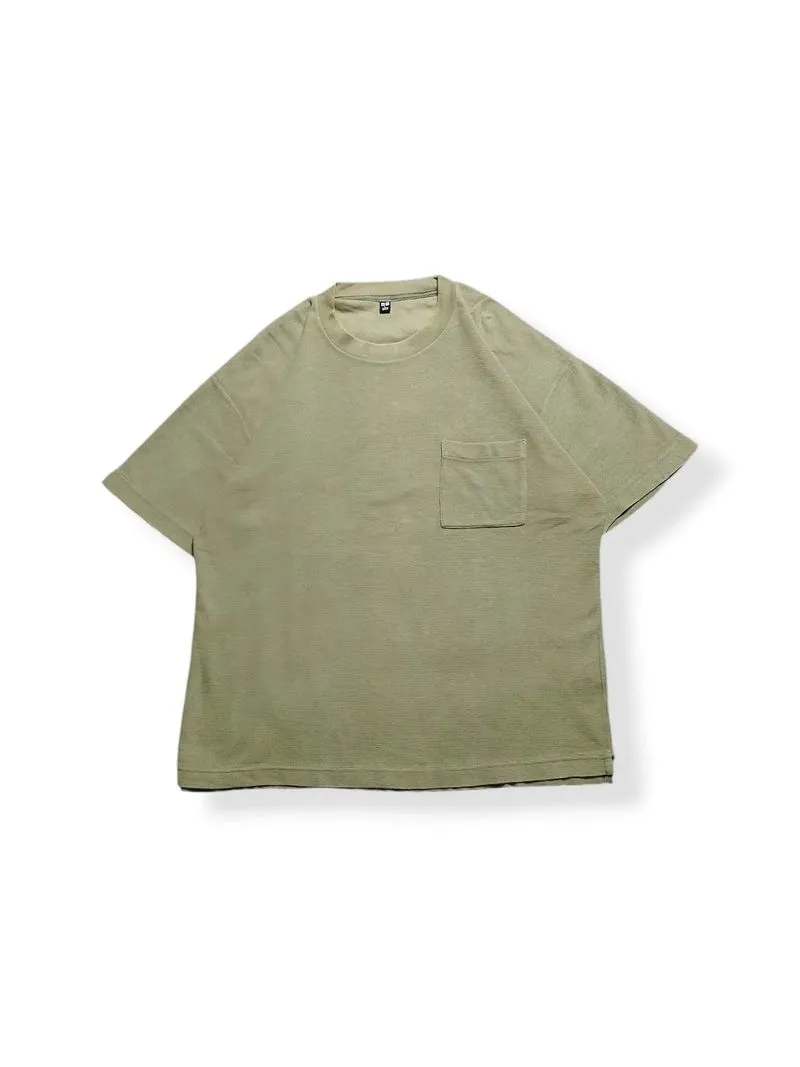 Kaos/T-shirt "Uniqlo" Pocket Wafle photo 1