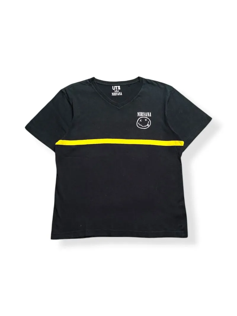 Kaos/T-shirt "Uniqlo x Nirvana" V Neck photo 1