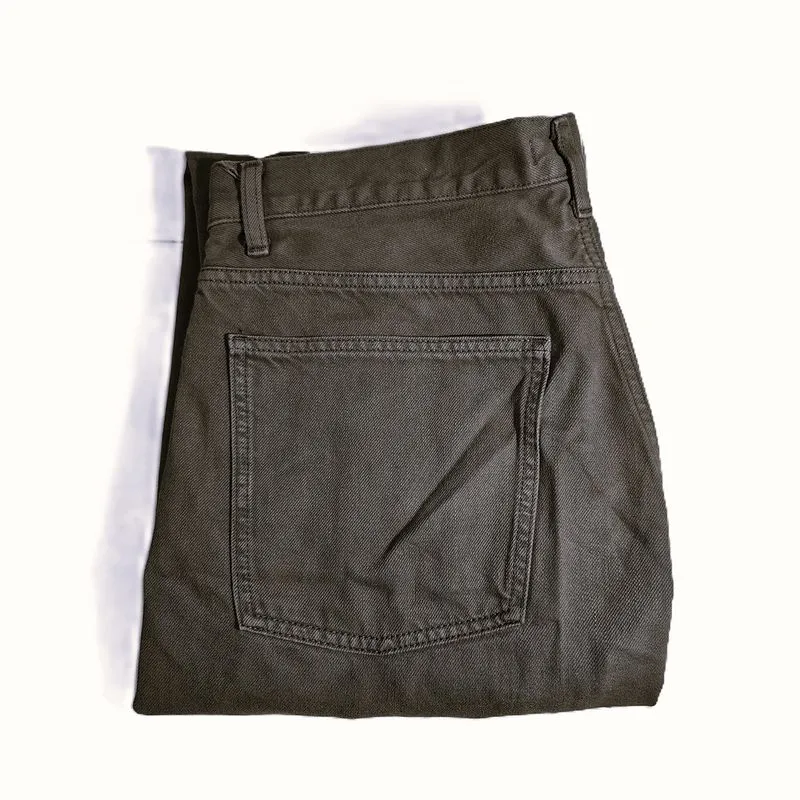 CELANA LIPIT DENIM BROWN UNIQLO photo 1