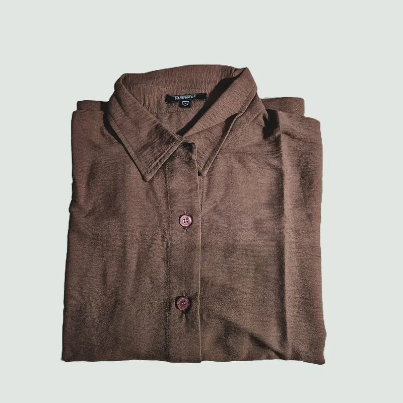 HARDWARE BROWN SHIRT  photo 1