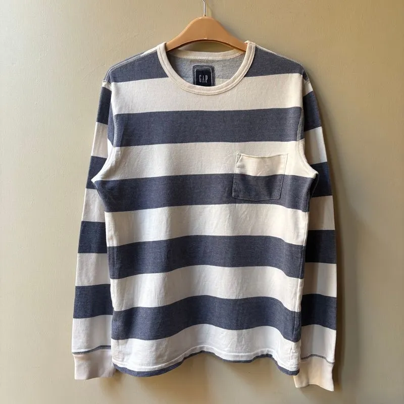 Gap Stripes Long Sleeve Tee photo 1
