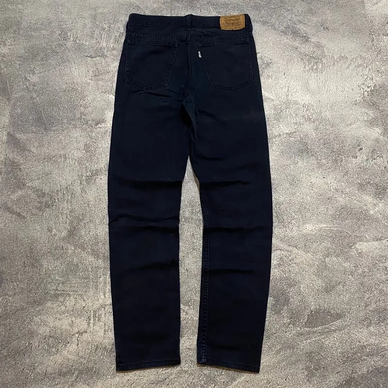 LEVIS 605 BLACK WASH JEANS  photo 1