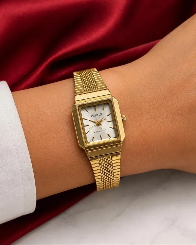Castle Tank Quartz Ladies Watch photo 1