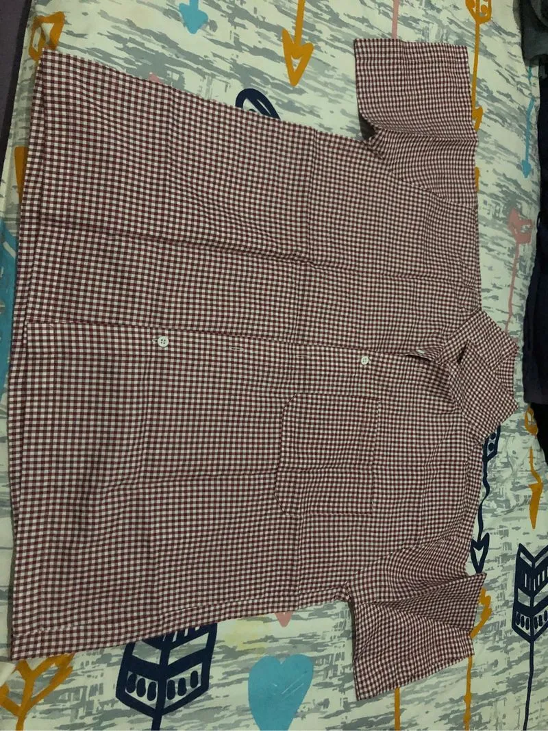 KEMEJA BOXY UNISEX  photo 1