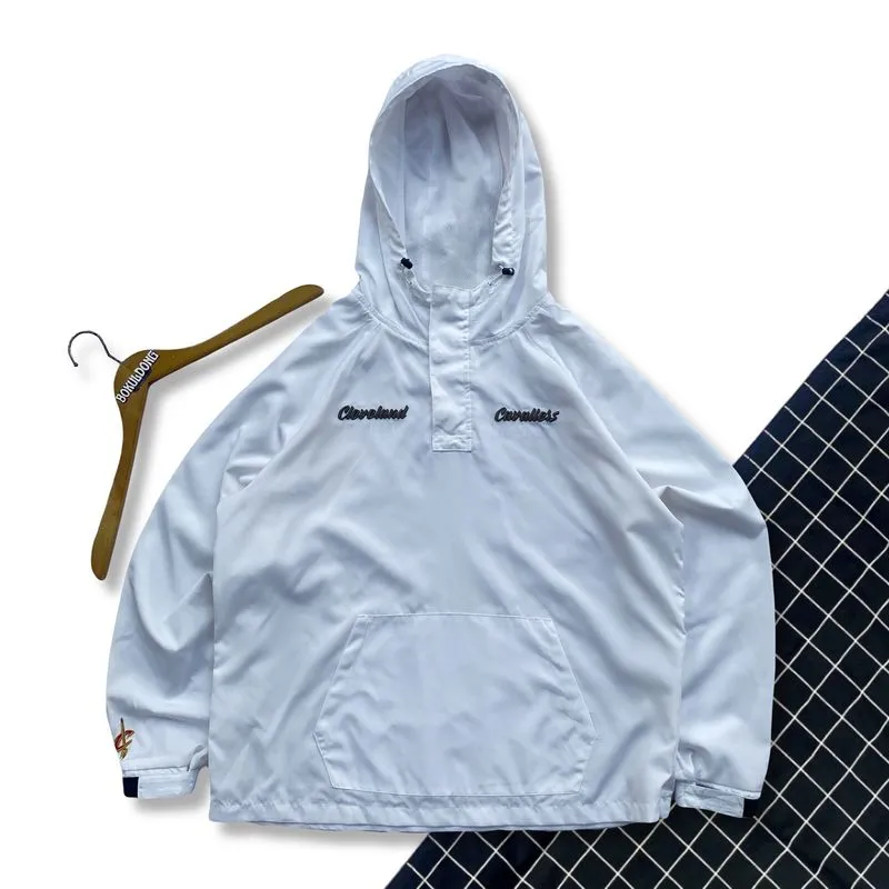 NBA Cleveland Cavalieis windbreaker anorak cagoule jacket photo 1