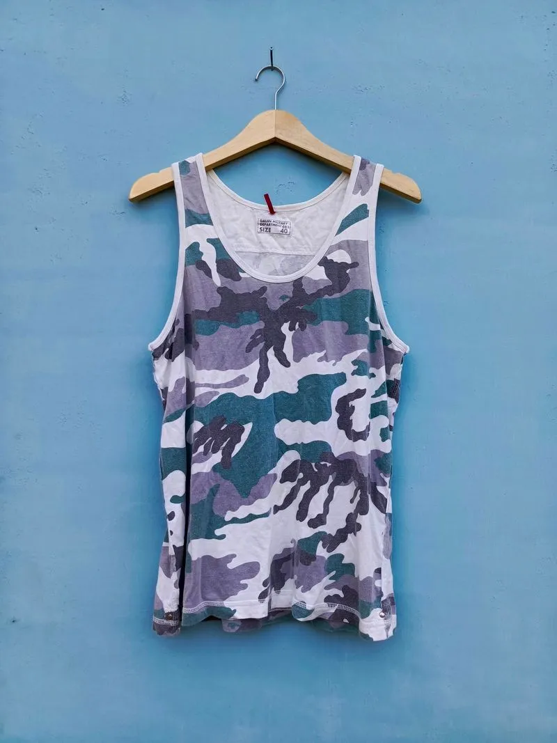 Tanktop gaijin military departement photo 1