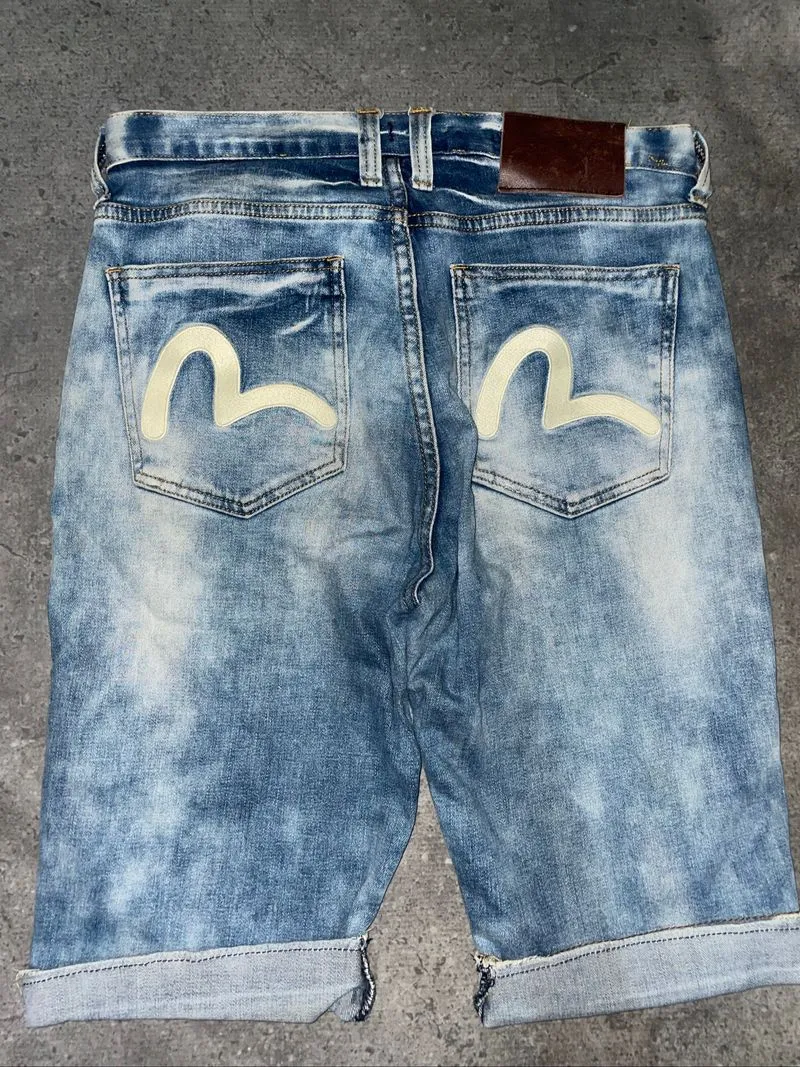 Short pants denim evisu photo 1