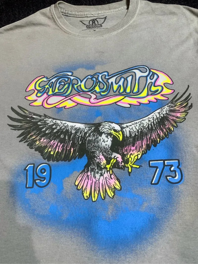 Tshirt / Kaos band Aerosmith photo 1