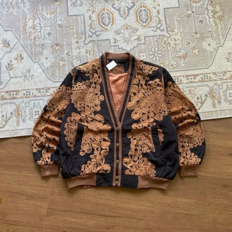 Outer jacket Flower photo 1