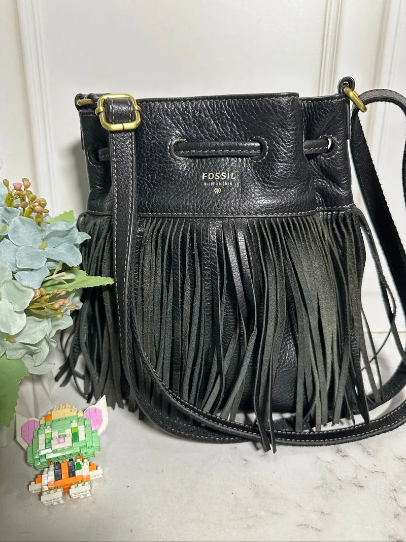 Fossil Jules Crossbody Small Black photo 1