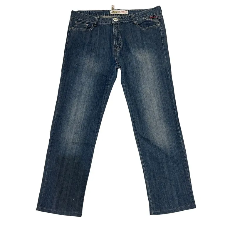 [NEW] T2000 Jeans Y2k Grunge Uk M LP 90 P 97  photo 1