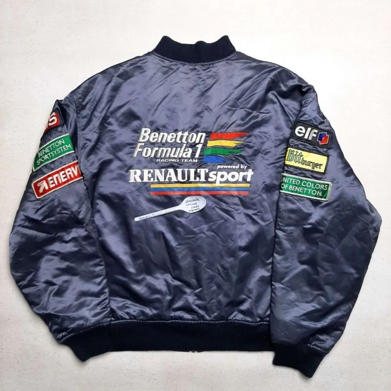 Benetton Formula 1  RENAULT Sport Jacket size 48 fit XL photo 1
