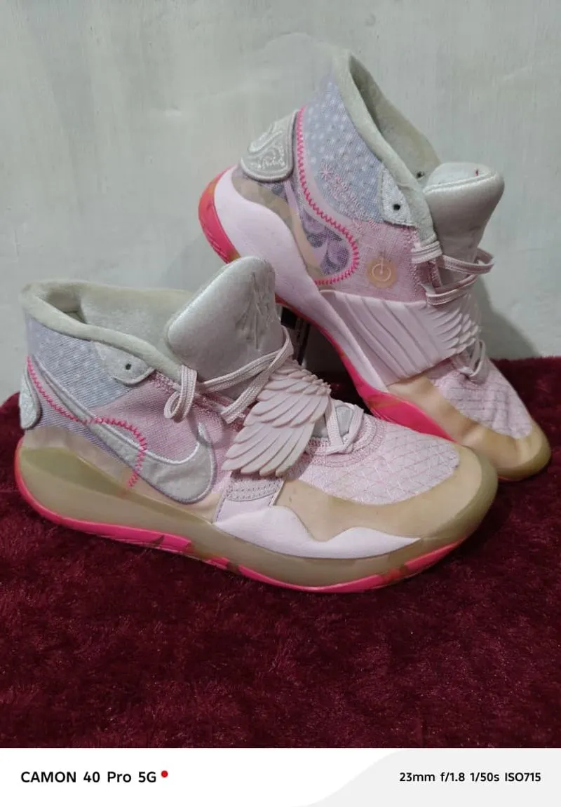 Nike KD 12 Aunt pearl photo 1
