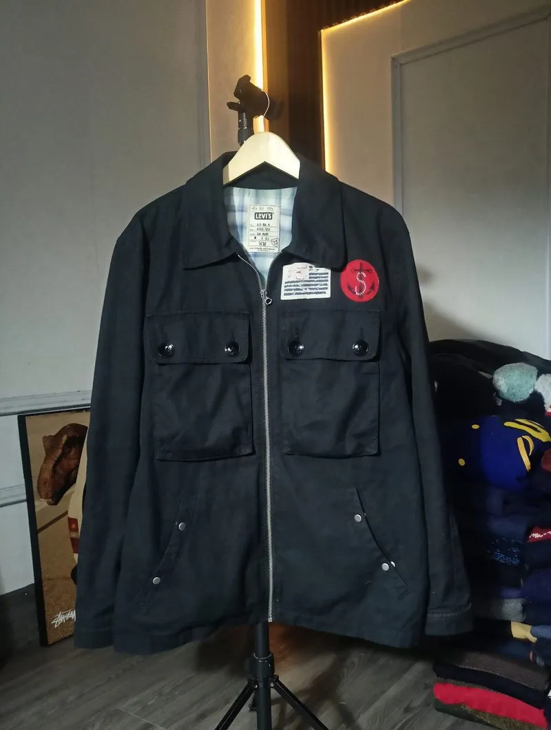 Levi's Canvas Work Jacket photo 1