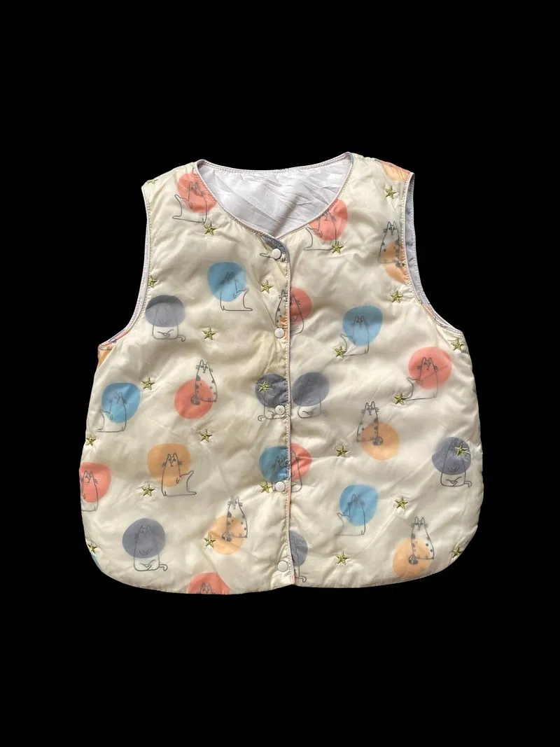 VEST KIDS CAT JACKET | OUTERWEAR | BOCIL GEMOY  photo 1
